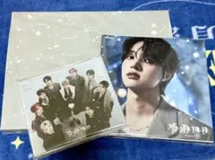 &team アルバム 雪明かり　EJ ウィジュ　ソロジャケ　通常盤　初回限定盤