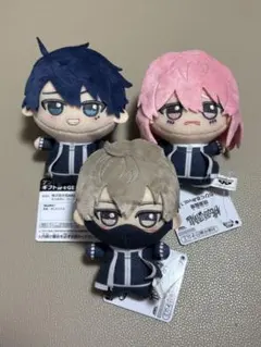 桃源暗鬼　ちびぐるみ　vol.1　一ノ瀬四季　屛風ヶ浦帆稀　皇后崎迅