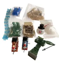 トーマス ガチャガチャ プラレール クリアラメ まとめ売り