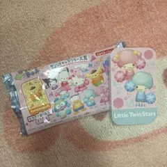 サンリオキャラクター大賞2026 スライド缶 リトルツインスターズ