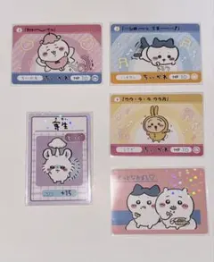 치이카와 カードダス 치이카와 우사기 하치와레 모모가