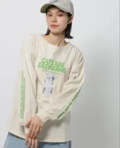 ニコアンド♡アソートフォト&レタリングTシャツ
