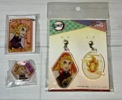 鬼滅の刃　煉獄杏寿郎　アクリメトリー　おまけ付き