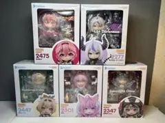 未開封】ねんどろいど ホロライブ 2期生 5体セット - メルカリ