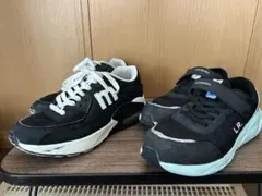 シューズ(24センチ)　2セット　女の子用