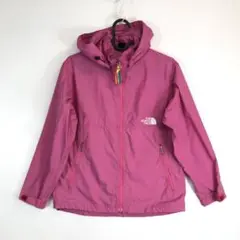 ノースフェイス コンパクトジャケット ピンク系 KID'S140サイズ