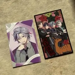 ろふまおせんべい 花札風シール 全員 不破湊 7周年 7th チェキ