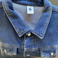 PETIT BATEAU デニムジャケット 128cm