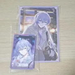 にじさんじ 星導ショウ ギフトセット ウィンターデート2025 ボイス ポスカ