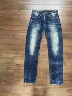 【美品】G-Star RAW ストレートデニム 3301 ダークブルー
