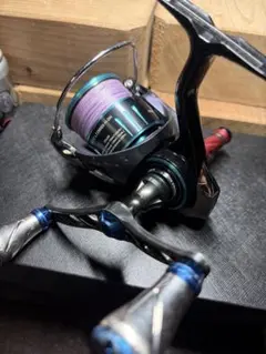 ダイワ　エメラルダスコロッサル2508RH カスタム品 中古】程度良 ダイワ エメラルダス コロッサル 2508RH アルティメット