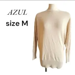 最終価格【早い者勝ち♡】アズール☆　トップス　ベージュ系　M