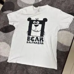 グラニフ　半袖Tシャツ　BEAR BALTHAZAR