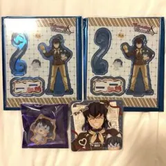 鬼滅の刃　バレンタイン2026　アクリルスタンド　バッジ　コースター　嘴平伊之助