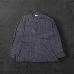 archive 90s Paul Smith リネン 開襟 ジャケット