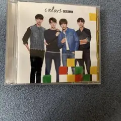 CNBLUE colors CD+DVD
