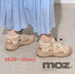 【新品】moz ドロスト紐デザインスポーツサンダル サイズ Mのサムネイル