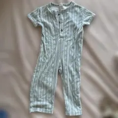 soft and cheese半袖オーバーオール 100cm
