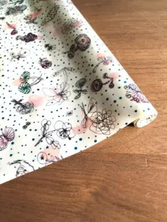 リバティ ラミネート 生地