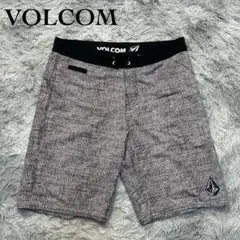 VOLCOM ボードショーツ サーフパンツ【36】ストライプ柄 Mod-Techのサムネイル