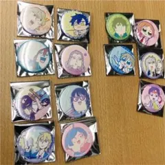 缶バッジ　あんスタ　ぶくスタ