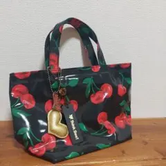 Think Bee! シンクビー　チェリー　ハンドバッグ