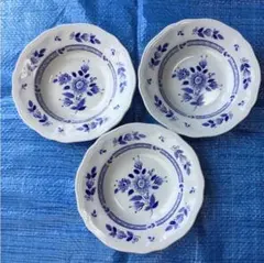 ★中古品★DOUBLE PHENIX NIKKO JAPAN 大皿3枚
