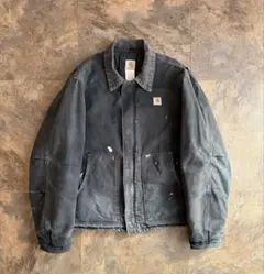 90s carhartt カーハート トラディショナルジャケット ブラック 44