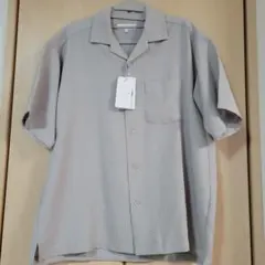 UNITED ARROWS ベージュ 半袖シャツ　タグ付き