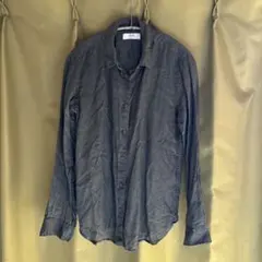 リネン100% シャツ