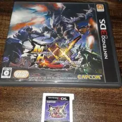ポ【動作確認済】モンスターハンター ダブルクロス【３ＤＳ】モンハン