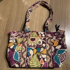 Vera Bradley キルティング トートバッグ 花柄のサムネイル