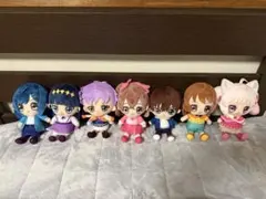 た*お様 バンダイ　キュアフレンズぬいぐるみ　デリシャスパーティプリキュア変身前