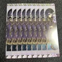 ツイステ クリアしおり しおり アニメイト 特典 ブルームバースデー アズール