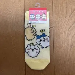 ちいかわ 靴下（ちいかわ・ハチワレ・うさぎ)レディース
