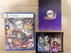 ＊ 鬼滅の刃 ヒノカミ血風譚 PS5 おまけシール付き