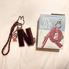 ラブブ　POP MART PIN FOR LOVE キーチェーン 【N】　新品