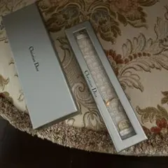 ディオールネックレス二重ゴールド❣️andディオールブレスレット2点