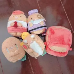 すみっコぐらし とんかつ てのりぬいぐるみ セット