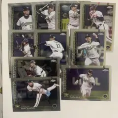 topps オリックス 10枚