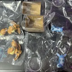 ポケモンみつけた！マスコット（イーブイ）しっぽみてみて！フィギュア（グレイシア）