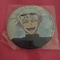 呪術廻戦 セガラッキーくじ 五条悟 群青Ｇ賞缶バッジ