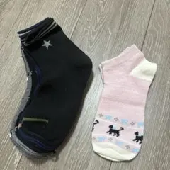 新品未使用　ソックス　6足セット