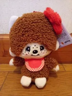 モンチッチ×ハローキティ　ボールチェーンマスコット