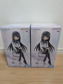 劇場版 魔法少女まどか☆マギカ　新編　叛逆の物語 暁美ほむら フィギュア　2個