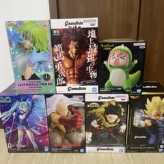 最新　プライズフィギュア　まとめ売り②