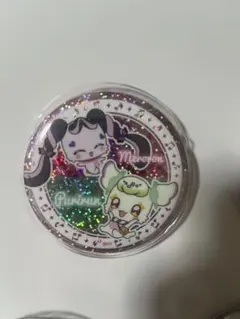 【キミプリ】プリキュアBIGホログラム缶バッチキャンデー プリルン&メロロン
