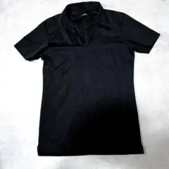 5351 POUR LES HOMMES ポロシャツ ブラック　アバハウスのサムネイル