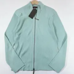 新品 D'URBAN ダーバン ドライバーズニットミント タグ付 Lのサムネイル