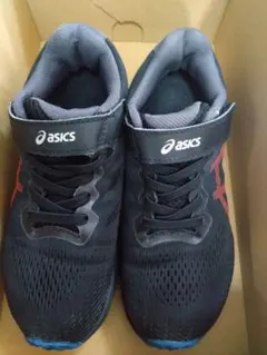 asics Lazerbeam No.2 キッズシューズ 20.0cm ブラック